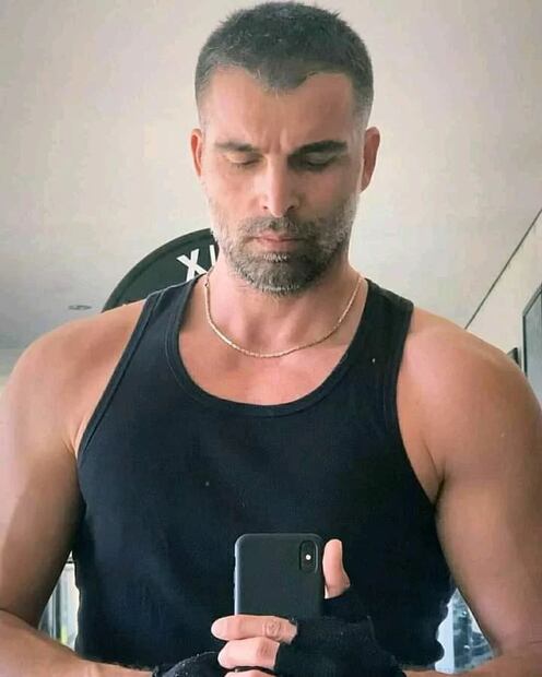Mehmet Akif Alakurt. Fuente: Instagram @georgieva4816