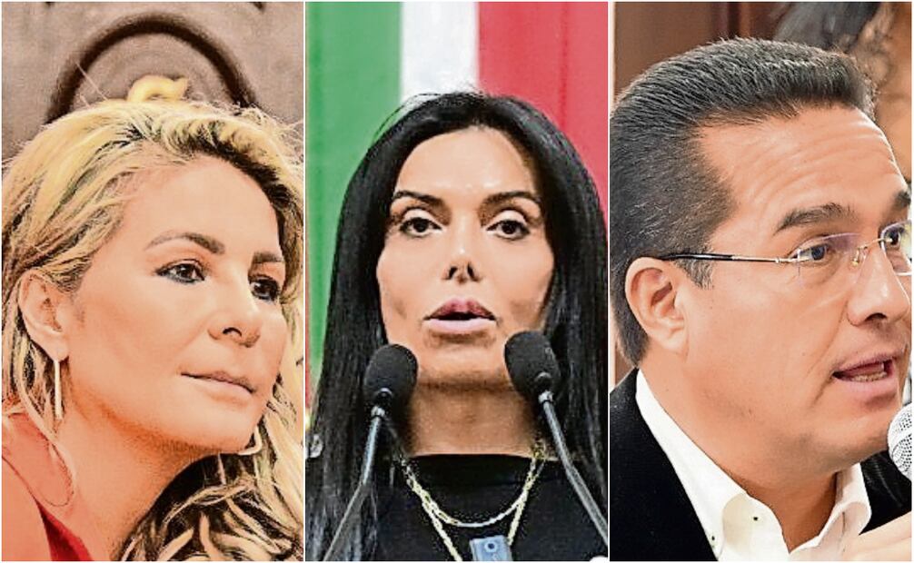 NORA ARIAS
Líder del PRD en el Congreso
“Desde mi punto de vista avanzamos en varias iniciativas que traíamos pendientes en seguridad, nos falta mucho por hacer, por supuesto”

DIANA SÁNCHEZ BARRIOS
Líder de la Asociación Parlamentaria Mujeres por el Comercio Feminista e Incluyente
“Vamos avanzando en unos temas, con muchos pendientes, por supuesto, pero lo importante es estar trabajando”

ALEJANDRO CARBAJAL
Líder de la Asociación Parlamentaria Progresista de la Transformación
“Hay muchas iniciativas, pero la productividad se mide en función de dictámenes (...) y en eso (...) nos hemos visto un poco lentos”
Fotos: Especial