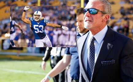 Jim Irsay, dueño de Colts, pagará funeral de Edwin Jackson