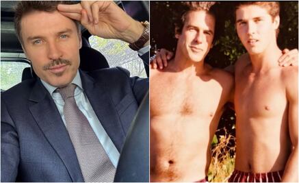 Leonardo García recuerda a su padre y provoca los halagos de sus seguidores: "¿Qué cosa no heredaste de tu papá", le dicen 