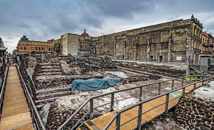 INAH extrae datos inéditos de piezas del Templo Mayor 