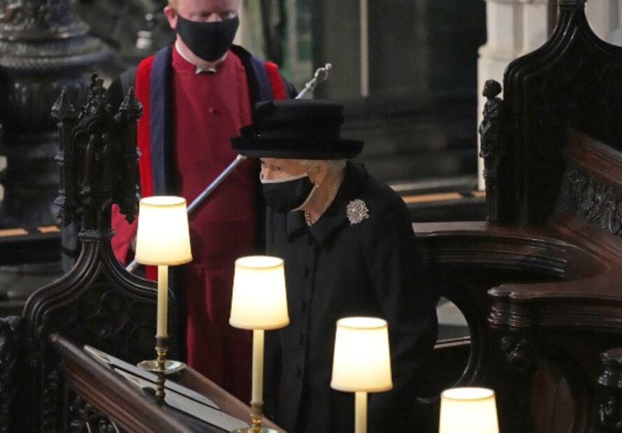 Funeral del príncipe Felipe, esposo de la reina Isabel II