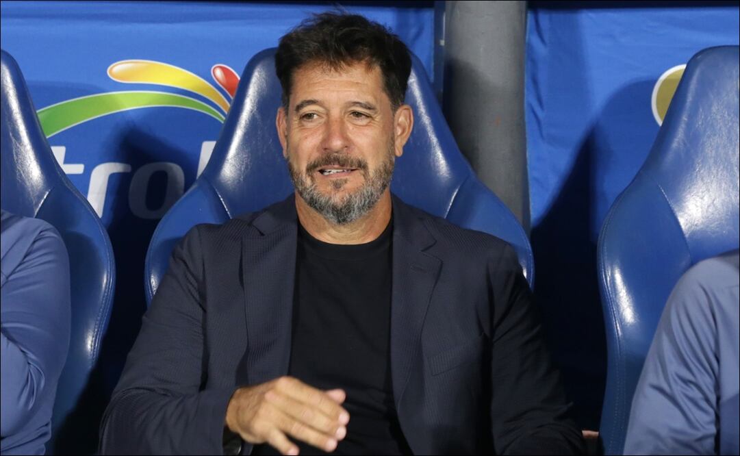 Gustavo Lema, DT de los Pumas - Foto: Carlos Mejía / EL UNIVERSAL