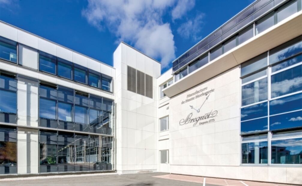 La manufactura Breguet presenta su emblemática Tradition