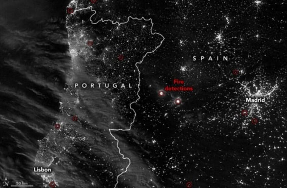 NASA publica mapa de los países más calientes del mundo; rompen récord de temperatura 