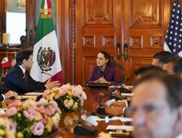 México y EU establecen grupo de alto nivel para contrarrestar a cárteles de la droga; reafirman cooperación en seguridad