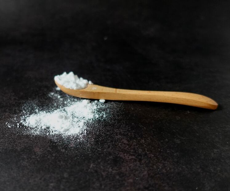 Bicarbonato contra las hormigas. Fuente: Pixabay