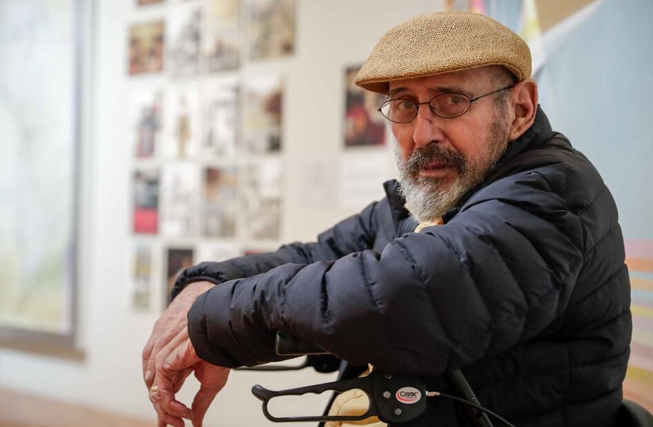 Arnaldo Coen. Foto: Diego Simón Sánchez/EL UNIVERSAL.