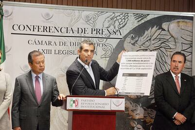 Pelean partidos por iniciativa de donaciones