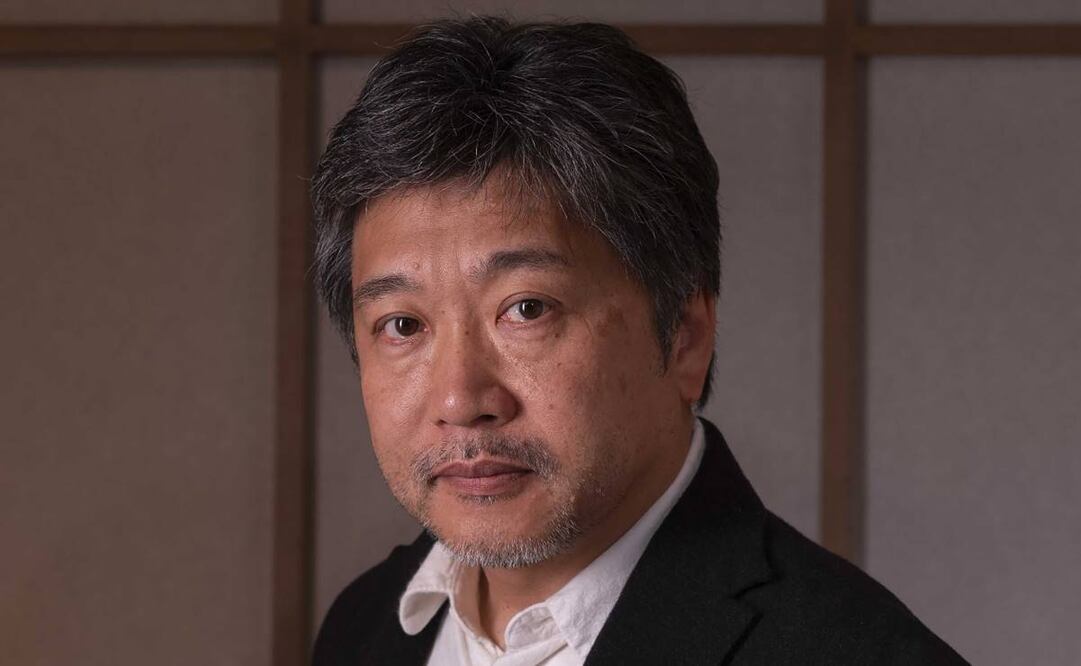 El director japonés Hirokazu Kore-eda posa durante el Festival de Cine de Roma el 18 de octubre de 2019. Archivo AP.