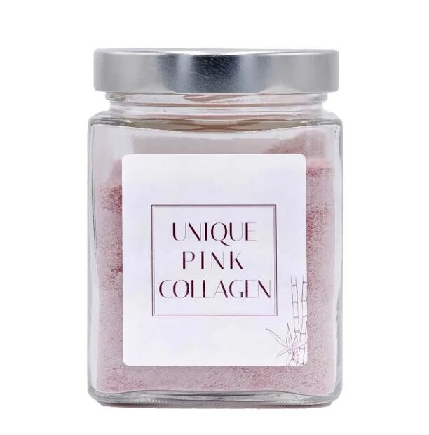 Unique Pink Collagen. Fuente: Twitter @showmundialshow