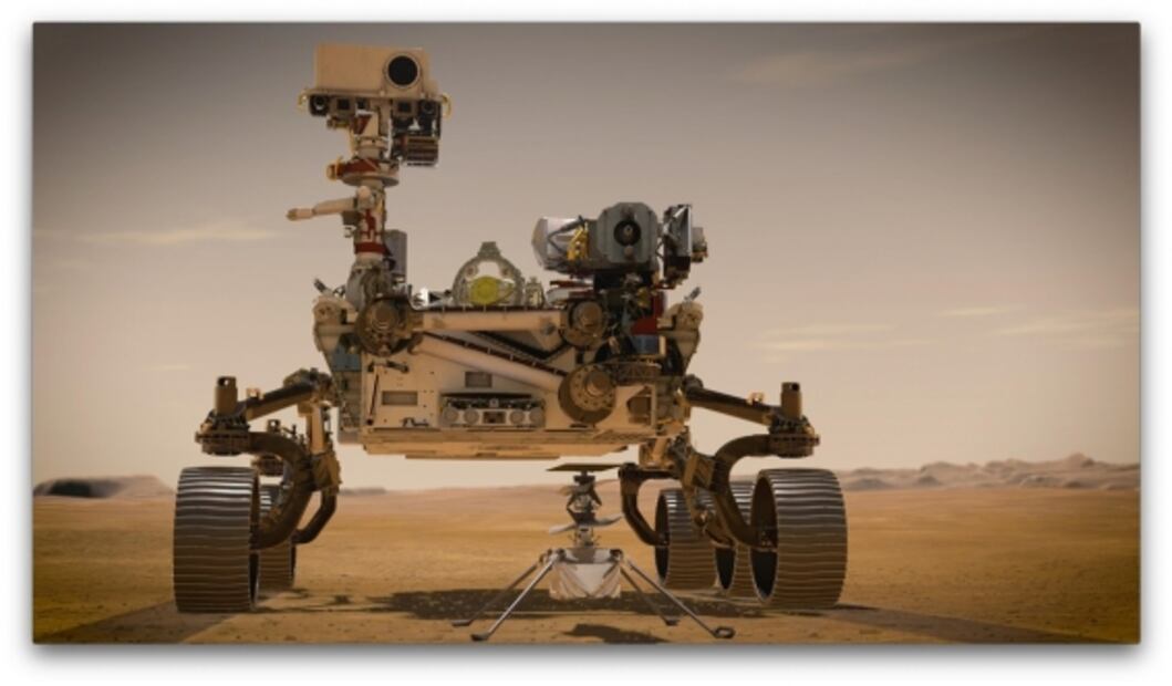 La NASA lanza con éxito al Perseverance para buscar vida en Marte