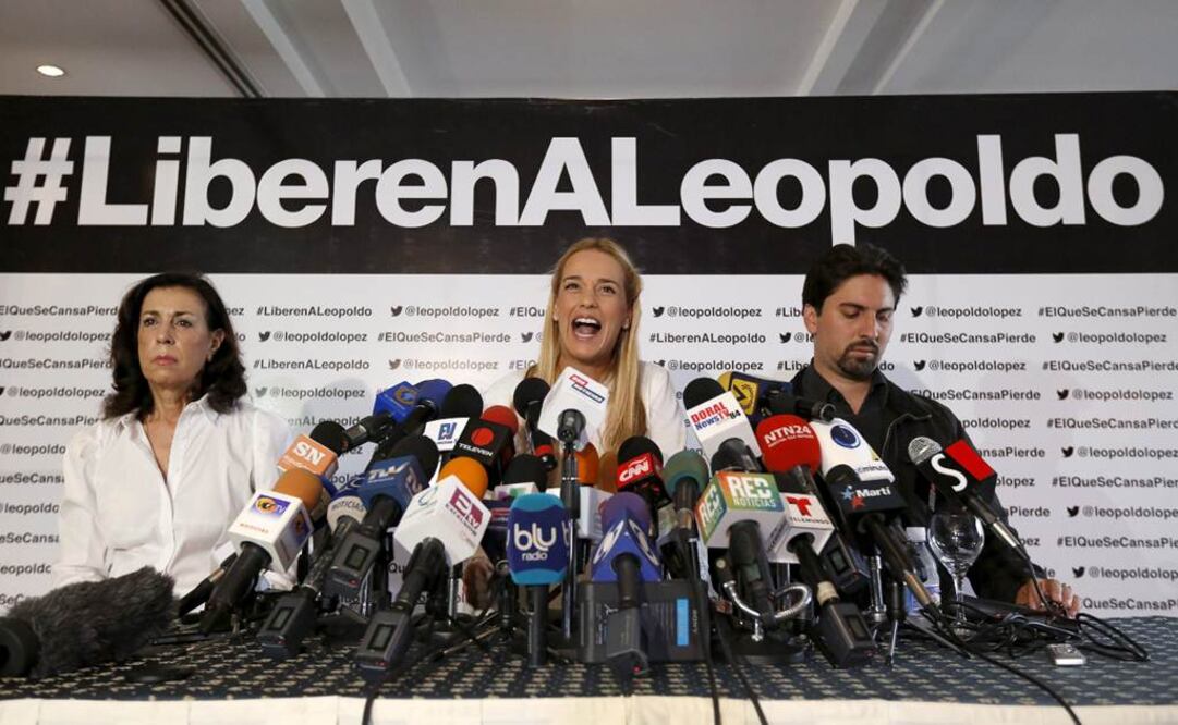 Tintori ratificó que el expresidente del Gobierno español es "parte de la defensa" de López y del también encarcelado alcalde metropolitano de Caracas, Antonio Ledezma (Foto: Reuters)