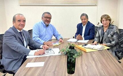 Hay humo blanco para la toma de protesta de Delfina Gómez