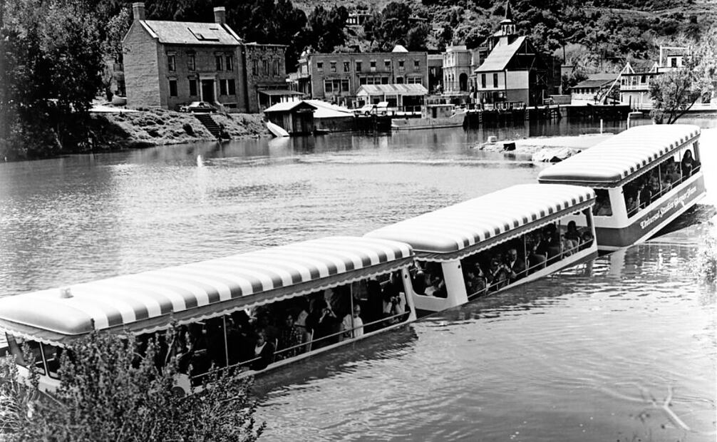 Desde 1964, abrió el recorrido a bordo del Glamor Tram. FOTOS: Universal Studios y Archivo El Universal
