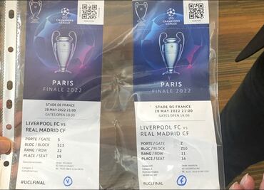 Francia se defiende y acusa fraude masivo de entradas, tras caos previo a la final de la Champions League