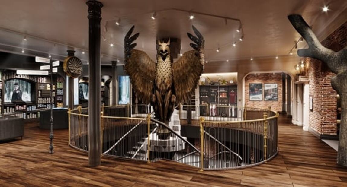 Cómo será la nueva tienda de Harry Potter en Nueva York