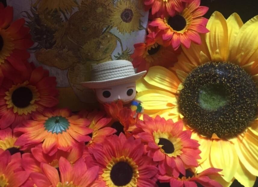 Convierten a Vincent van Gogh en el protagonista de un cortometraje