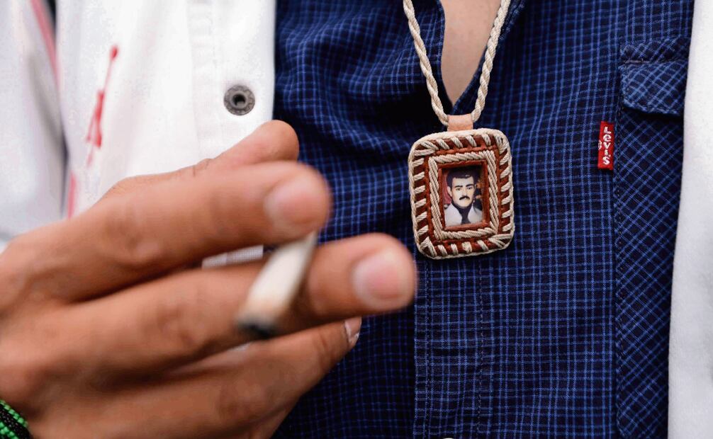 Rafael dijo que la policía no te discrimina, sólo te extorsiona. Foto: Diego Simón / EL UNIVERSAL