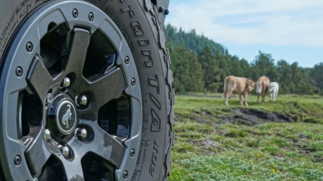 A prueba: Ford Bronco Badlands, un ícono indomable