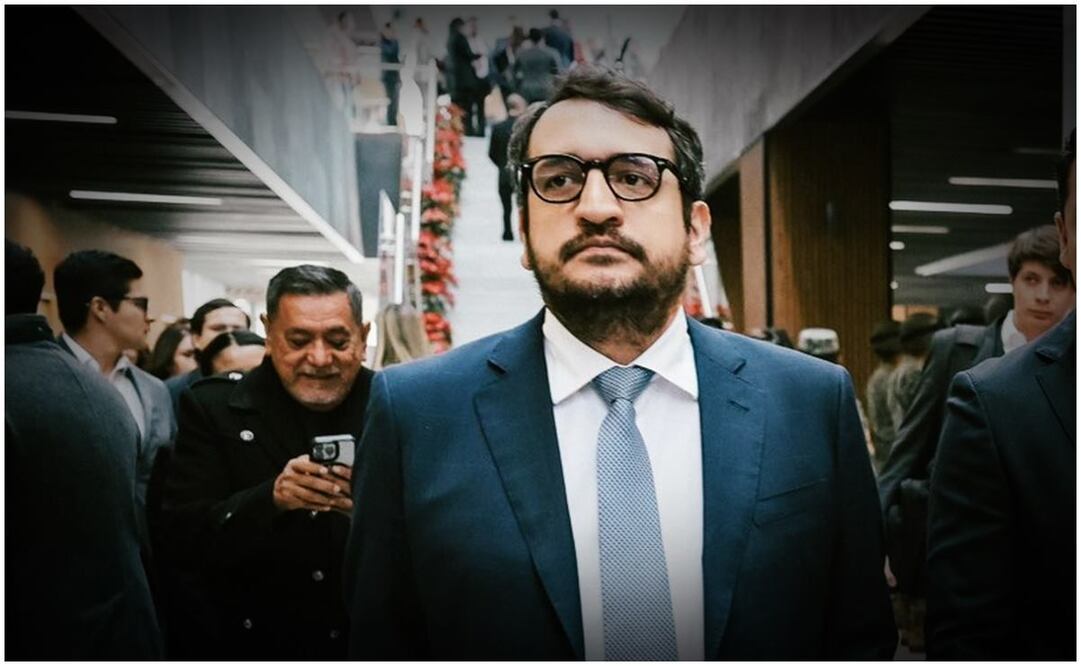 Andrés Manuel López Beltrán. Fotos: Tomadas de redes sociales