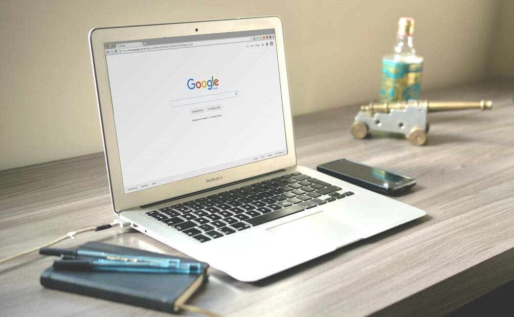 Google y ciberseguridad. Foto: Pexels