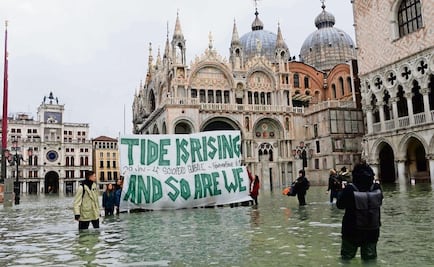 Is climate change to blame for the Venice floods?