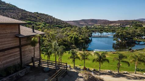 Cómo es el parque de aventura Las Cañadas en Ensenada