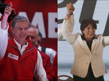 A las 00:30, Del Mazo rebasa a Delfina en el Prep