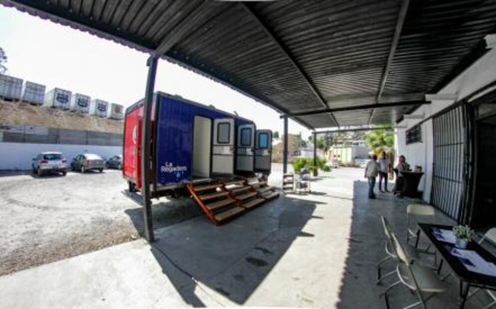 La Regadera: un baño digno para quienes no tienen acceso al agua