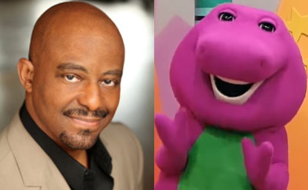 David Joyner pasó de ser Barney a especialista en sexo tántrico. Foto: Especial