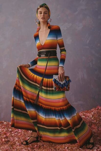 Carolina Herrera lanza su colección Resort 2020 inspirada en México