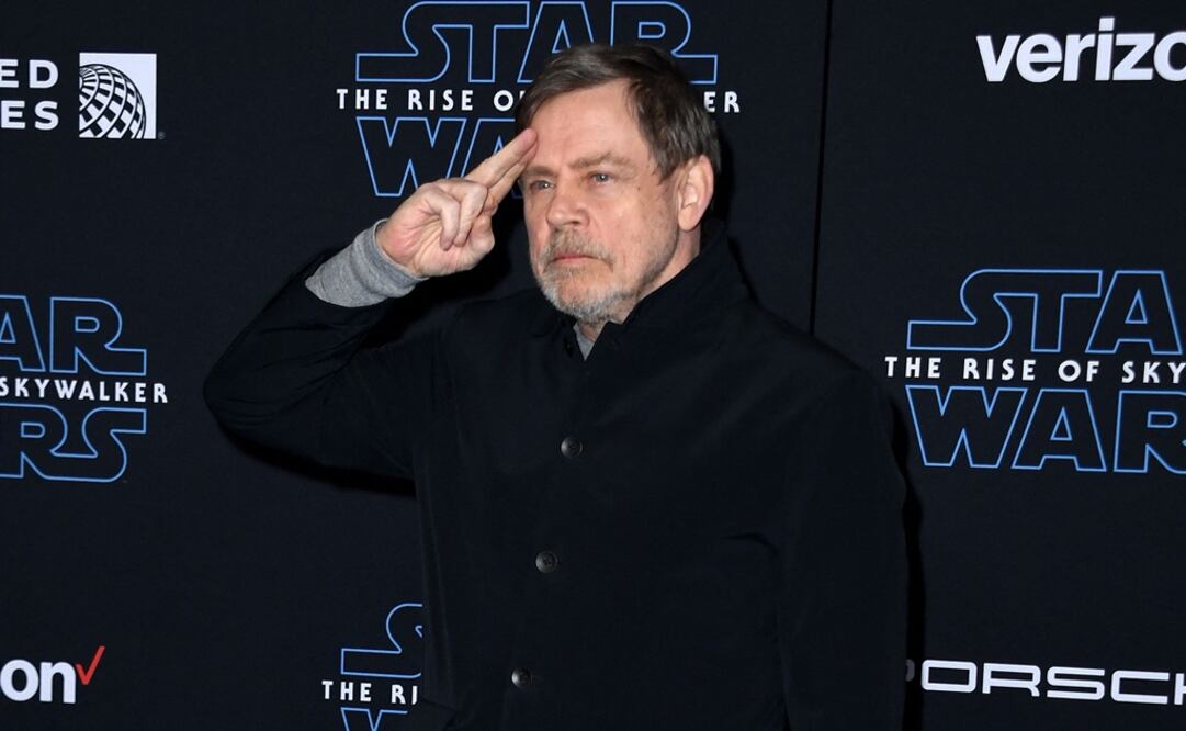 Mark Hamill, anunció su apoyo a una campaña de recaudación de fondos para comprar drones para Ucrania. Foto: AFP