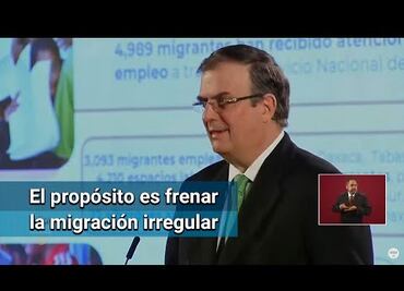 Se reducen 74% cruces ilegales a Estados Unidos: SRE