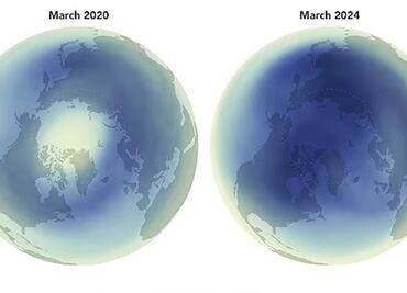 La capa de ozono podría recuperarse por completo para el 2045, sugiere la NASA