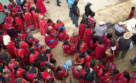 Reportan ataque armado en comunidad triqui de Oaxaca durante boda colectiva; exigen detención de los responsables