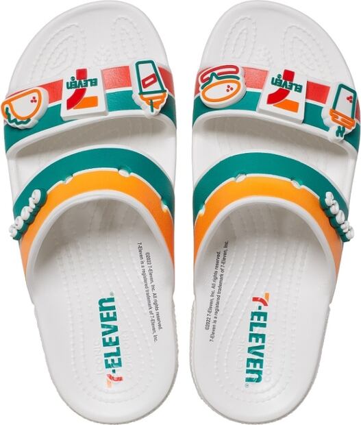Crocs y 7-Eleven se unen en una nueva colección muy divertida