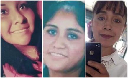 Reportan desaparición de tres mujeres en el Valle de Toluca 