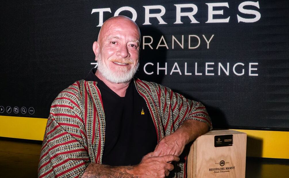 Zero Challenge de Torres Brandy en Rayo Cocktail Bar, CDMX. Foto: especial