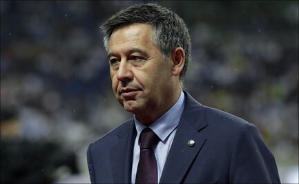 Josep María Bartomeu, expresidente del Barcelona, detenido por el 'Barcagate'