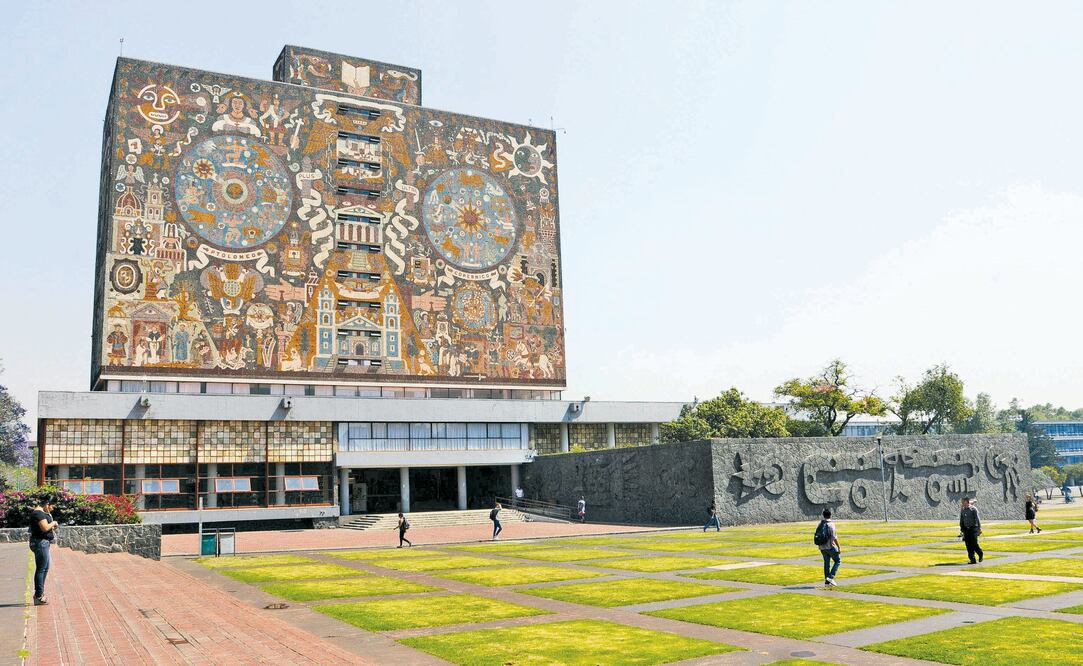 Rectoría de la UNAM. Foto: Archivo