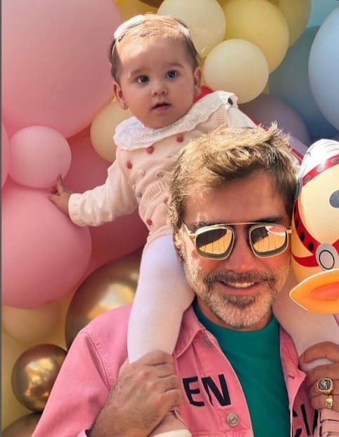 La familia Fernández crece: Alex debuta como papá y "El Potrillo" suma otra nieta