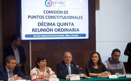 Ante falta de acuerdos, declaran sesión permanente para debatir reforma que acota al TEPJF