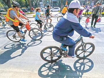 Paseo “Muévete en Bici" modificará su ruta debido al medio maratón que se realizará el domingo 14 de julio en CDMX