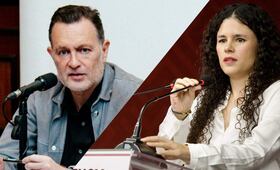 Mauricio Kuri llama a queretanos a no votar por Morena; "anda preocupado por las encuestas", revira Luisa Alcalde