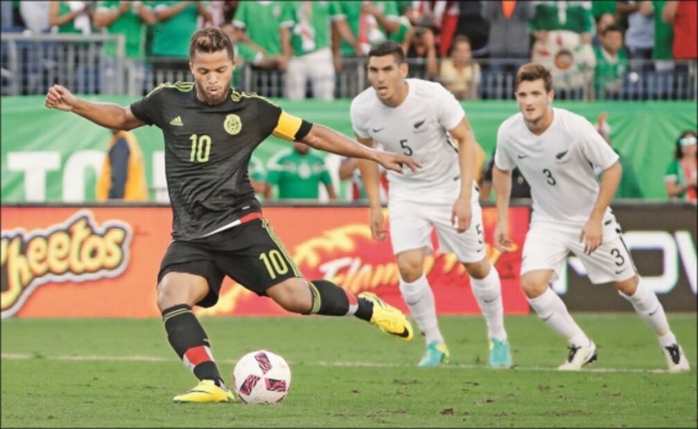 Los jugadores con más de 100 partidos en la Selección Mexicana