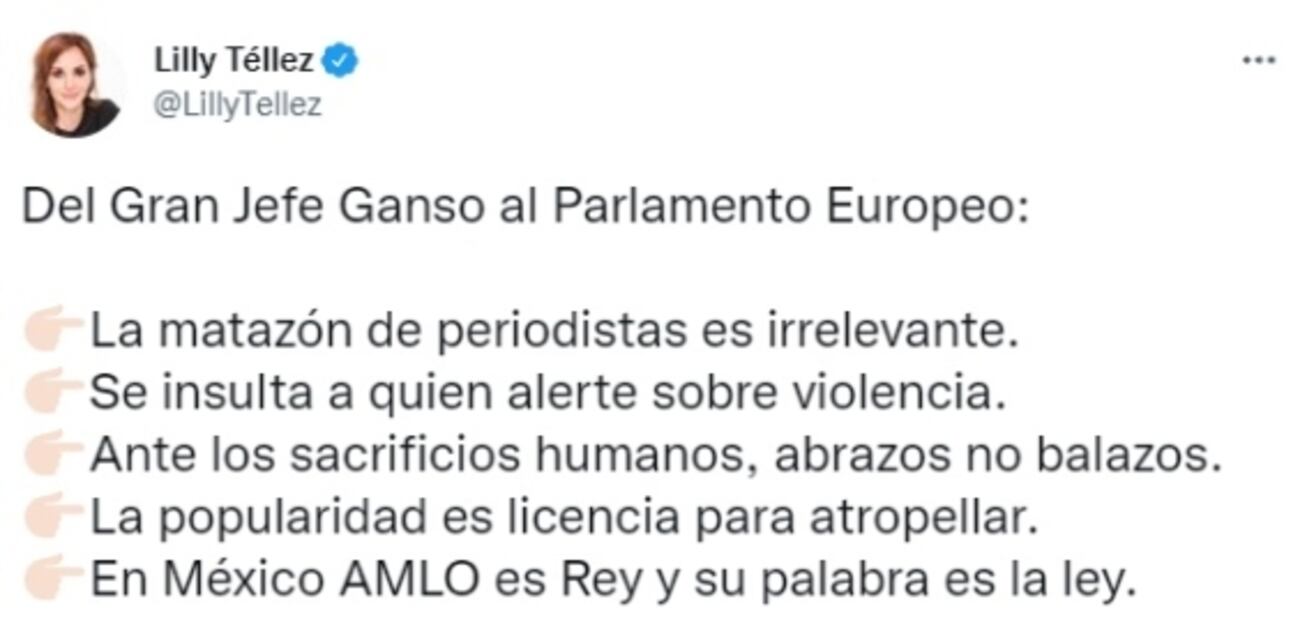 Reaccionan a favor y en contra de comunicado en el que AMLO llamó "borregos" a eurodiputados