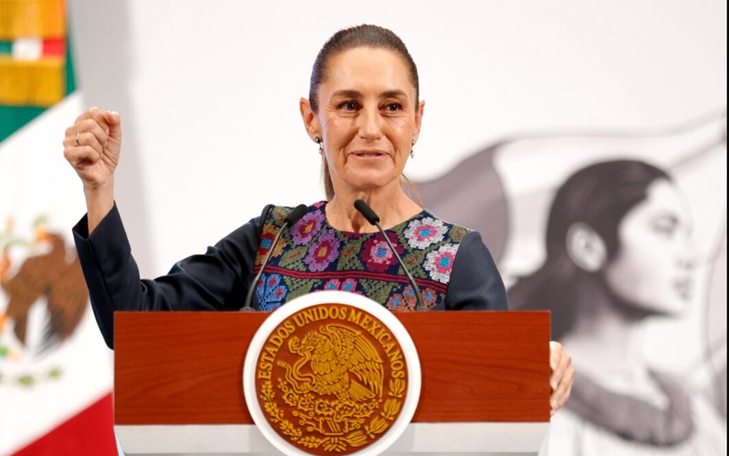 La presidenta Claudia Sheinbaum Pardo. Foto: Diego Simón Sánchez/EL UNIVERSAL