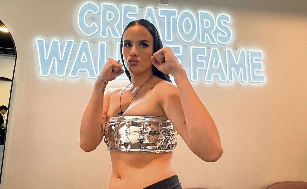 La actriz se calzará los guantes por primera vez. Foto: Édgar Enríquez / EL UNIVERSAL