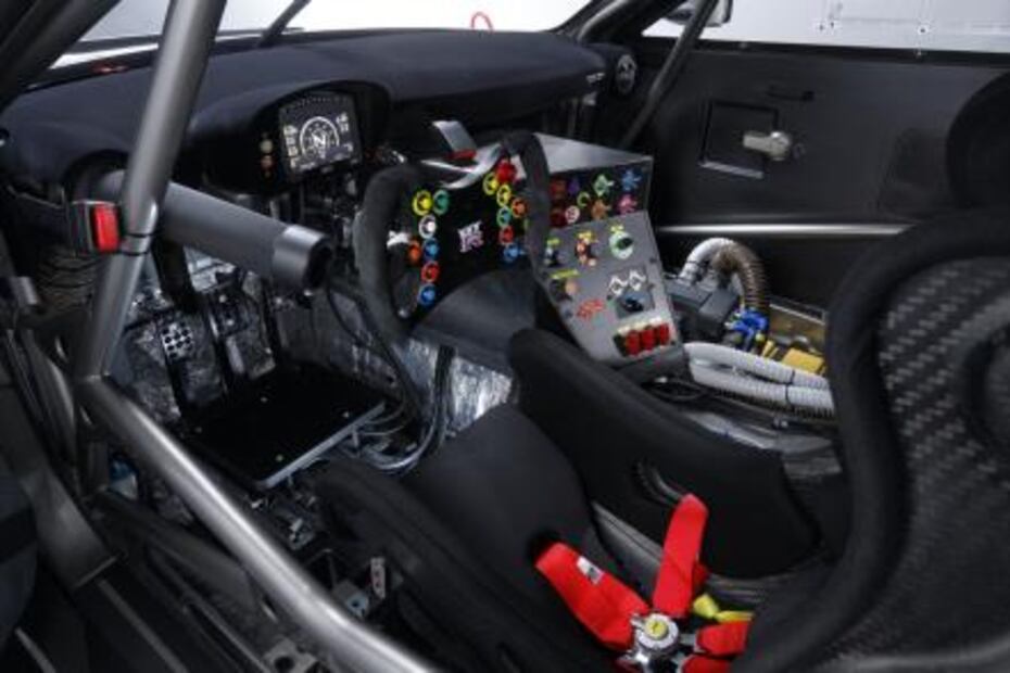 Nissan revela imágenes del nuevo GT-R NISMO GT3